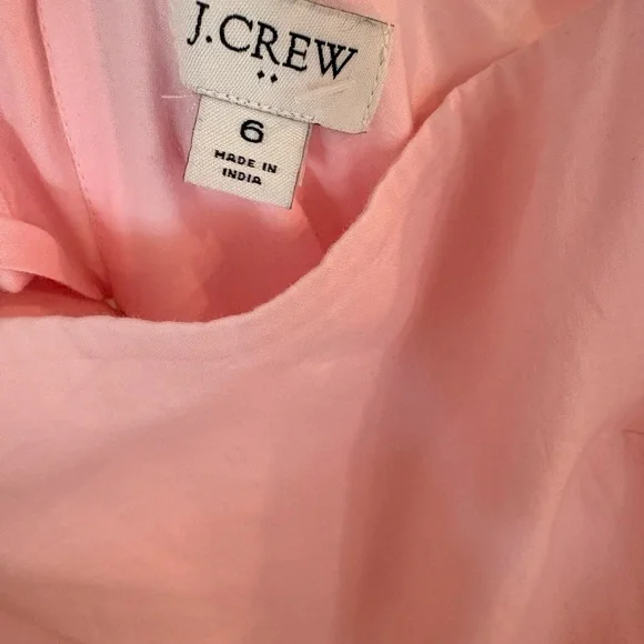 Ladies J crew summer dress - Pink, Orange, and Blue - Picture 3 of 5